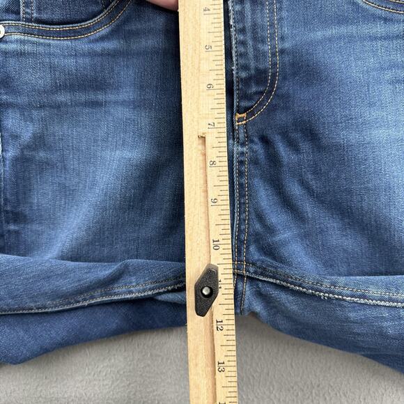 Rag & Bone Jeans Womens 29 Blue High Rise Skinny Bedford Stretch Denim - Picture 7 of 11